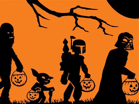 Star Wars Jack O Lantern Stencils Carve Porg Pumpkins And More This