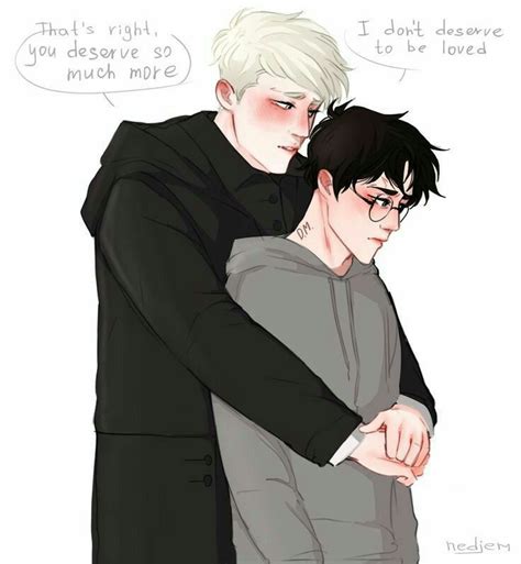 Fluff Cute Drarry Fanart Pin On Drarry Giblrisbox Wallpaper