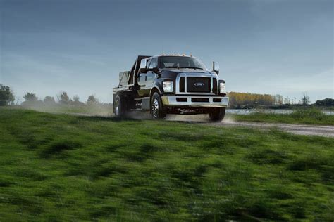 2023 Ford F650 Sd Diesel Tractor Wallwork Truck Center