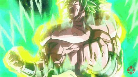 It is the first dragon ball super movie. Dragon Ball Super Broly GIF - DragonBallSuper Broly ...
