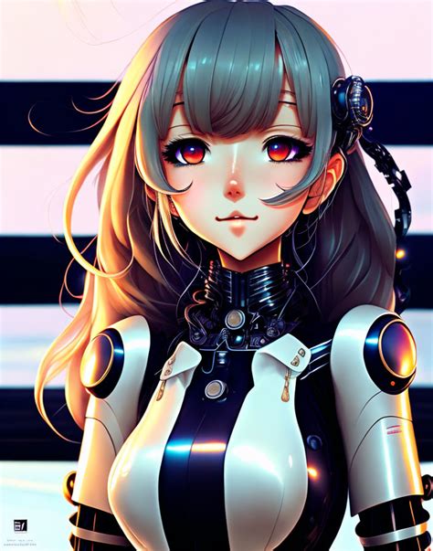 Share 65 Female Anime Robot Best Vn