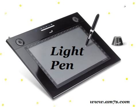 What Are Light Pen Advantages And Disadvantages Am7s Pen Battery Lights Input Devices