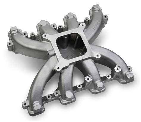 Holley Adds New Mid Rise Intake Manifold To Ls Lineup