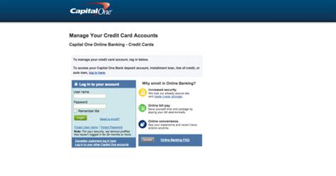 Manage your credit card account. Capital One Quicksilver Credit Card Login | Make a Payment