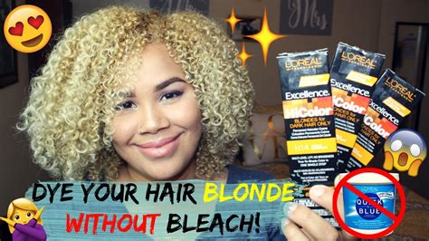 How To Dye Relaxed Hair Without Bleach