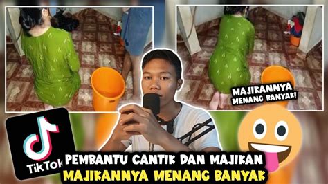 Pembantu Cewe Pakai Daster Hijau Viral Begini Penjelasannya Youtube