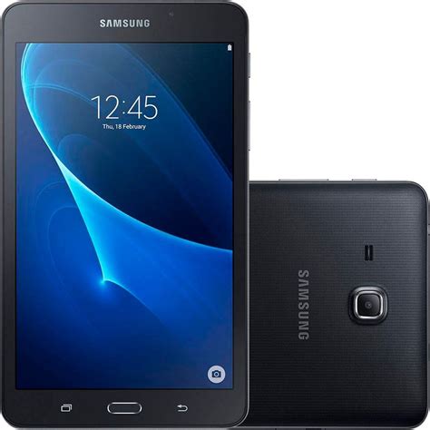 Tablet Samsung Galaxy Tab A6 T285 8gb 4g Tela 7 Android Quad Core