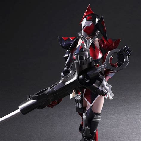Square enix dc comics variant play arts kai batman action figure (steampunk version). Play Arts Kai DC Variant Harley Quinn Figure Screams "I Am ...