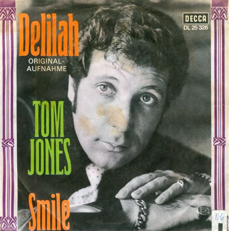Tom Jones Delilah Vinyl 7 Single 45 Rpm Discogs