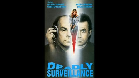 Deadly Surveillance 1991 Trailer Youtube