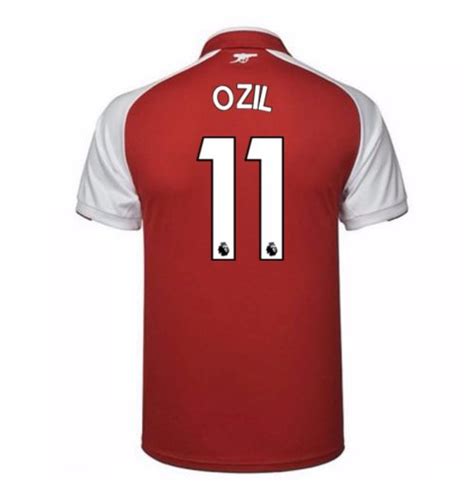 Günstig, schnell und bequem online bestellen. Kaufe Trikot 2017/18 Arsenal Home (Ozil 11)