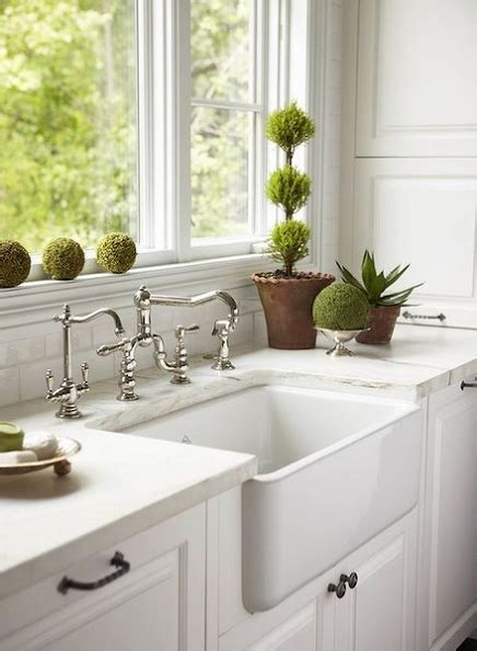 Farmhouse Sink Stainless Steel Or Cast Iron Kitchen Inspirations