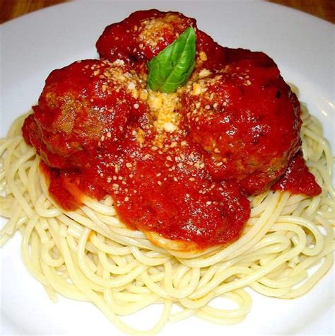 Spaghetti And Meatballs Mama S Guide Recipes Spaghetti And