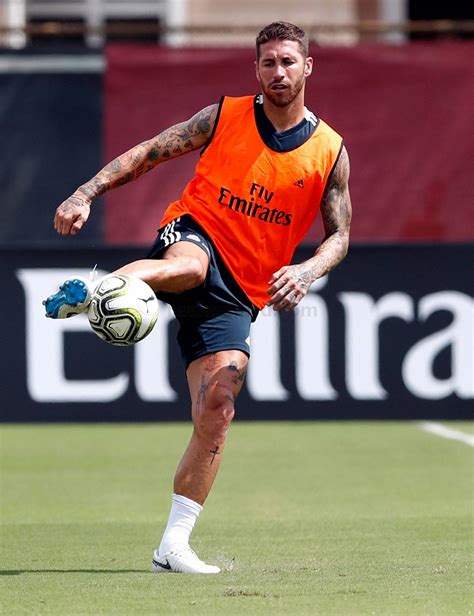Sergio Ramos trained with the group | Real Madrid CF
