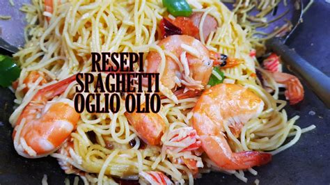 Haha tak tahu nak tulih apa hari ni. Resepi Spaghetti Oglio Olio Mudah Dan Cepat - SHALIMAR YUSOF