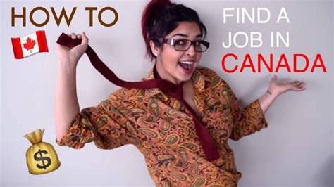 How To Get A Job In Canada Job Application Youtube