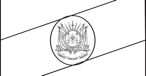 Bandeira Rio Grande Do Sul Para Colorir