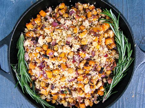 Enjoy one of your favorite simanim in this easy couscous side dish.such a pretty side dish, this simple couscous salad is great for any occasion and especially rosh hashana. Garlic sweet potato couscous - The Flexitarian Runner ...