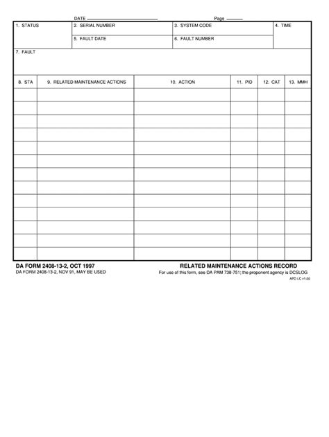 Da 2408 13 2 1997 2021 Fill And Sign Printable Template Online Us