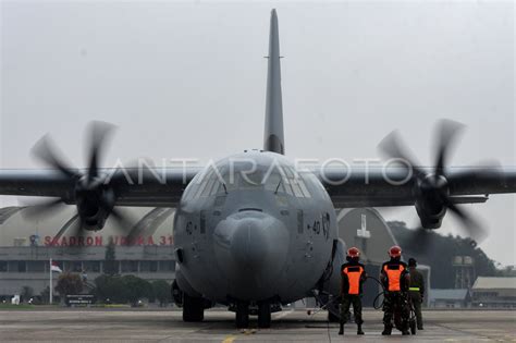 Kemhan Serah Terimakan Pesawat C 130J Super Hercules Ke TNI AU ANTARA