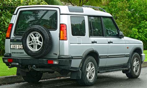 Automotive Database Land Rover Discovery Series Ii
