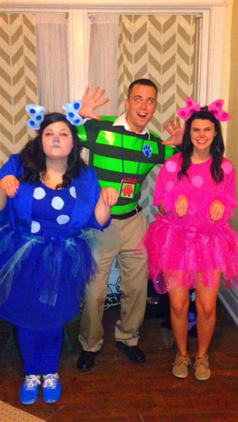Blues Clues Costume For Adults