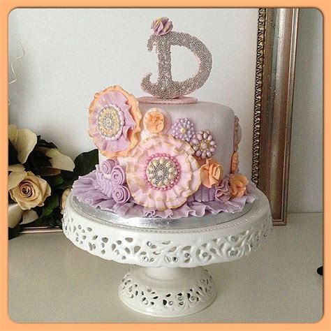 shabby chic cake shabby chic cakes cake elaborate cakes