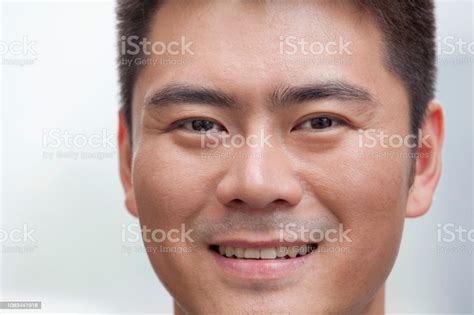 Smiling Chinese Man Stock Photo Download Image Now Human Face