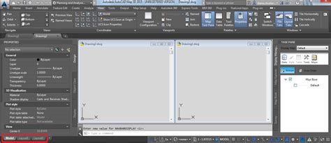 Model And Layout Tab Location In Autocad Products Autocad