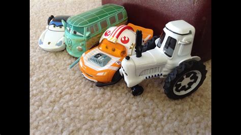 Disney Pixar Cars Star Wars Cars Diecasts Youtube