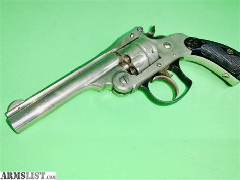 Armslist For Sale 1888 Smith And Wesson Five Shot 32 Revolver