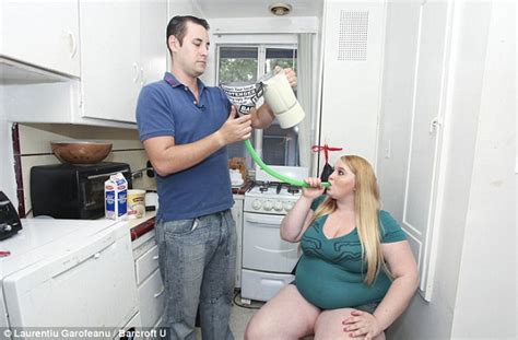 Woman Funnels Icecream Shakes To Become Fat Fetish Fantasy For Online Creeps Vanguard News