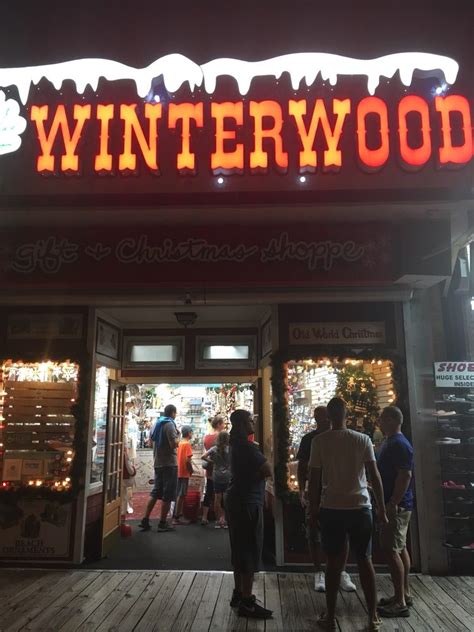 Winterwood Gift Christmas Shoppe Updated April