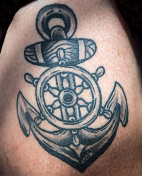 The Deck Crews Souvenirs Of Ink A Brief History Of A Seafarers