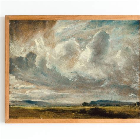 Oil Painting Clouds Etsy
