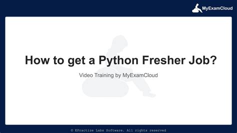 How To Get A Python Fresher Job By Ganesh P Issuu