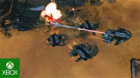 Halo Wars 2 Gameplay Multijugador Tráiler E3 Youtube
