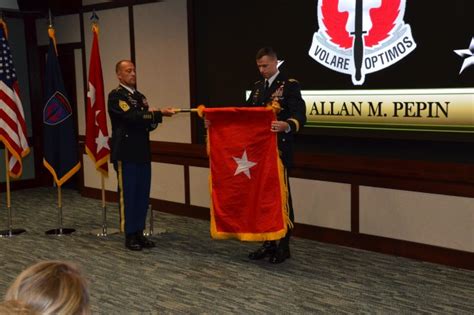 Usasoac Commander Gets First Star Article The United States Army
