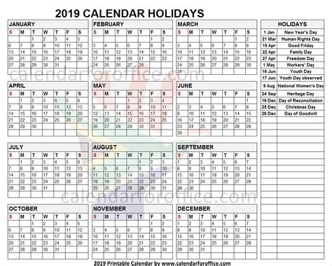 South Africa Has 12 Public Holidays In 2020 Here S What They Are Zohal