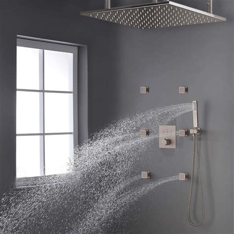 Installation Instructions For Fontanashowers Brushed Nickel Ceiling