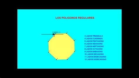 CUALES SON LOS POLIGONOS REGULARES - figuras geometricas ...