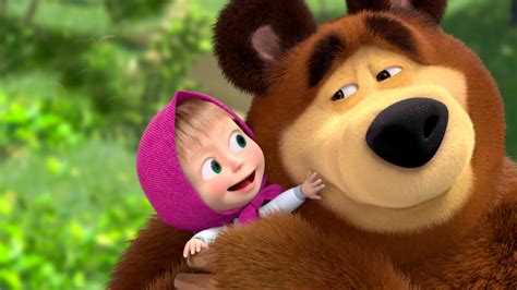 Masha Y El Oso El Doble De Diversi N La Magia Llega Al Cine