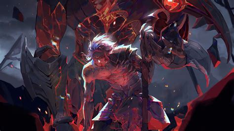 Kayn League Of Legends Arte Fondo De Pantalla 4k Hd Id9068