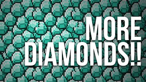 How To Create A World With 100x More Diamonds Youtube