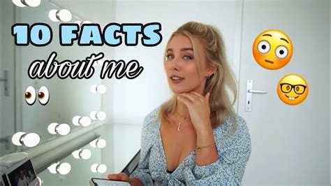 10 Facts About Me Das Wusstet Ihr Noch Nicht über Mich 😳🤭 Youtube