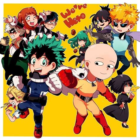 Pin By Анна On Anime One Punch Man Anime Crossover Anime