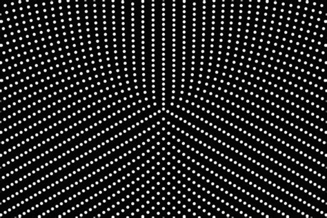 Radial Halftone Dot Pattern Graphic By Davidzydd · Creative Fabrica