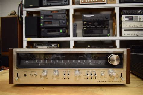 Pioneer Receiver Model Sx 790 Vintage Audio Exchange