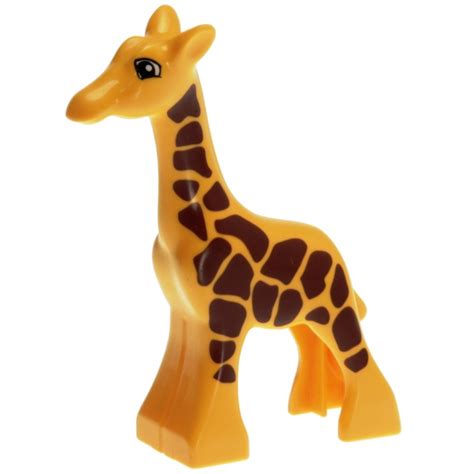 Lego Duplo Animal Giraffe Baby First Version 2278pb02 Decotoys