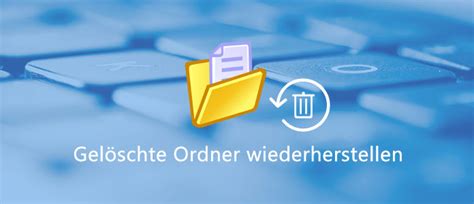 Aus dem papierkorb gelöschte dateien sind für immer weg? Gelöschte Ordner wiederherstellen - so klappt's